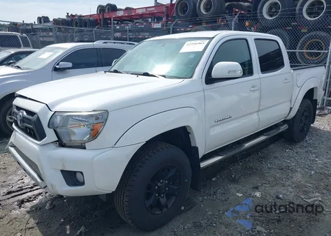 2014 Toyota Tacoma Prerunner V6 z USA, uszkodzony, nr VIN 5TFJU4GN7EX057716